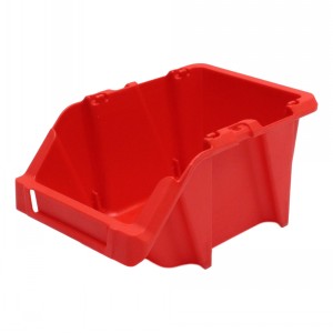 Stack & Nest Plastic Parts Bins Size B 20 Pack